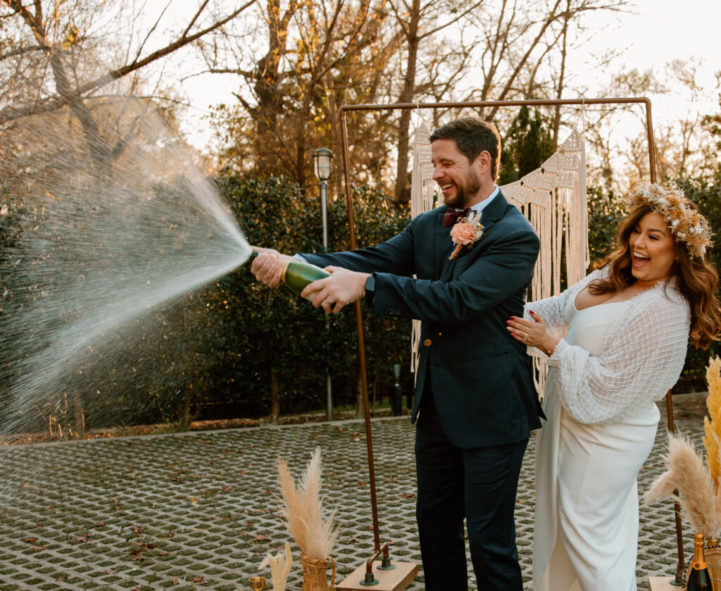 Nicole + blake