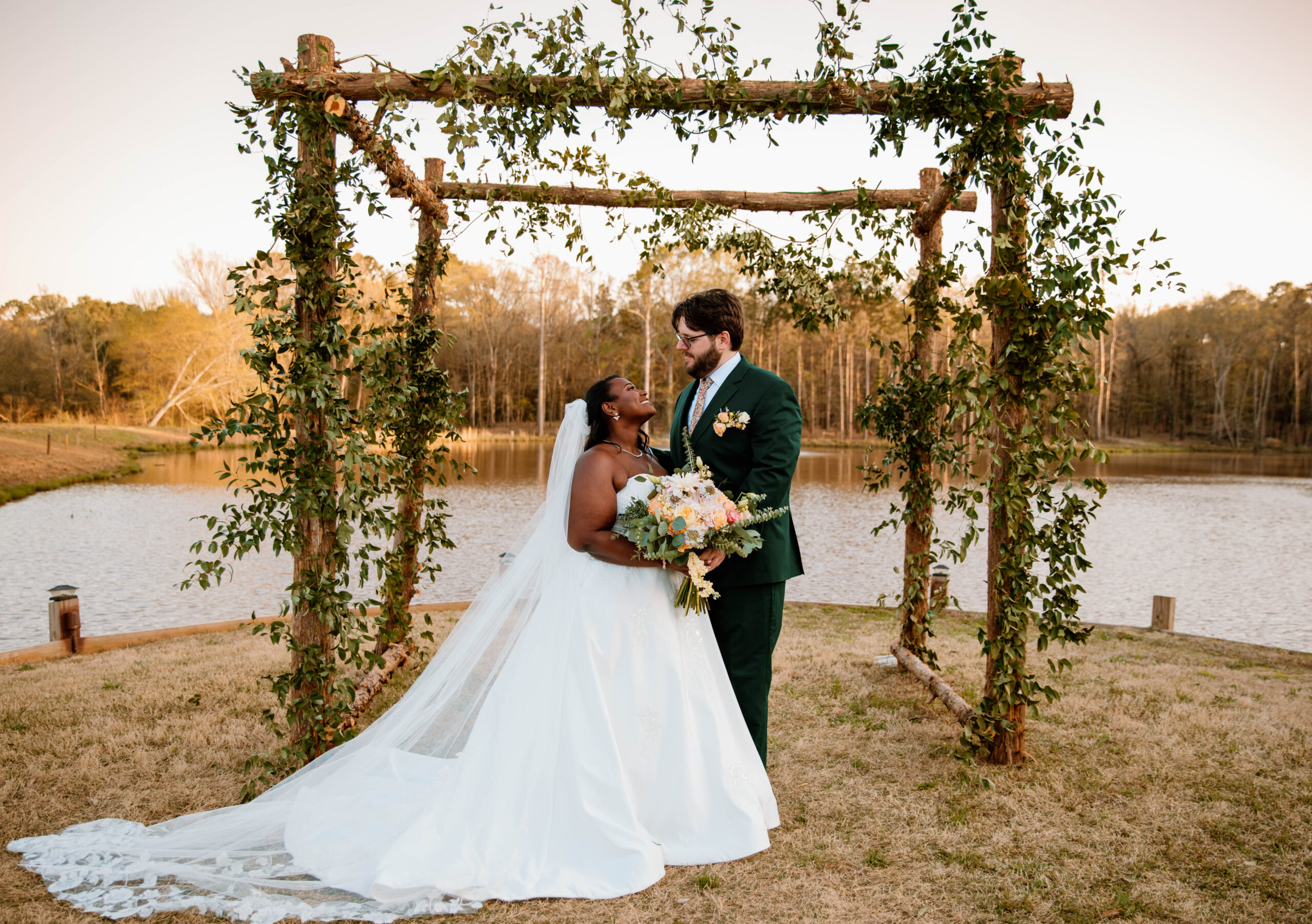 Cortney + Evan Wedding Day