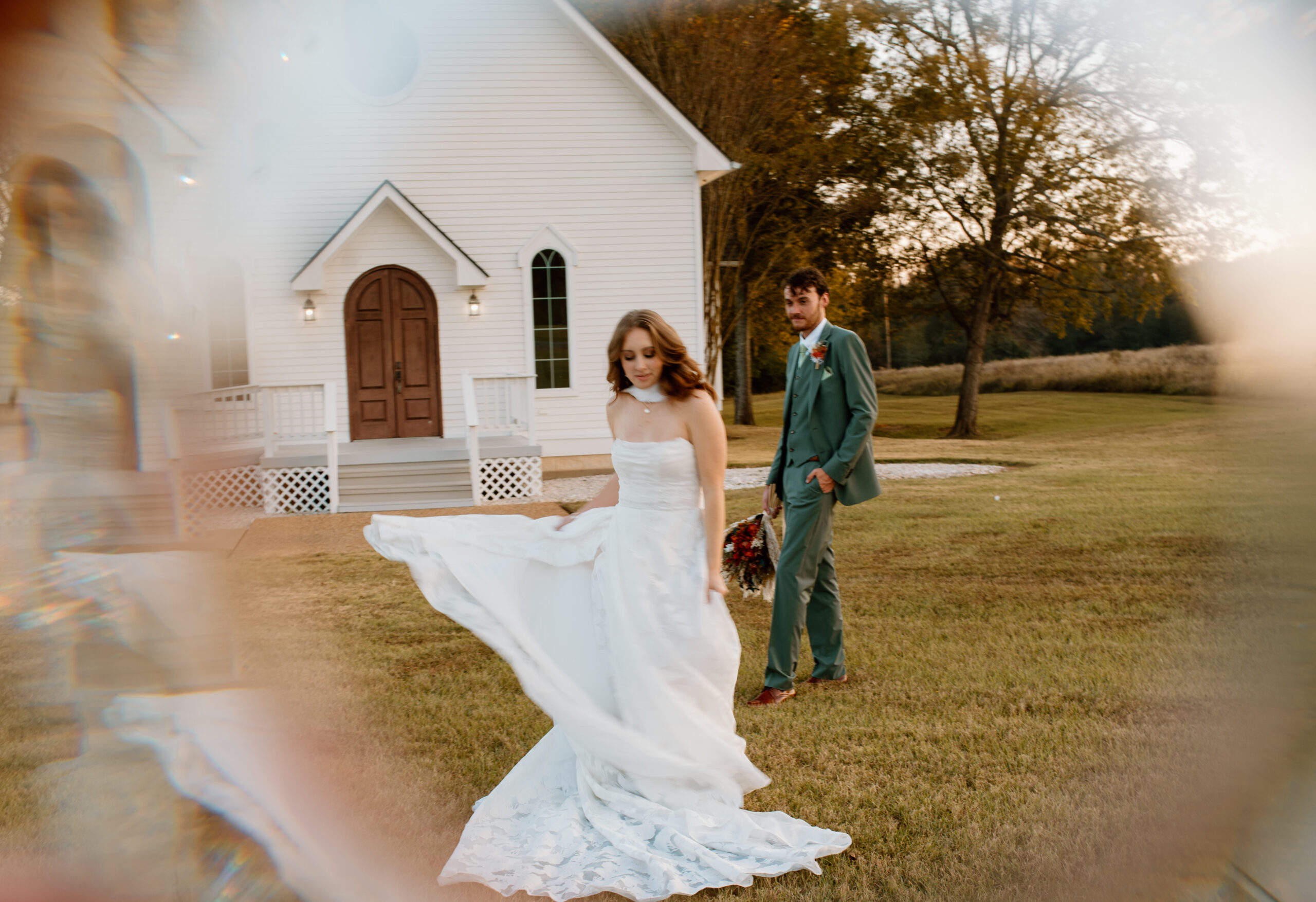 Morgan + Josh Wedding Day