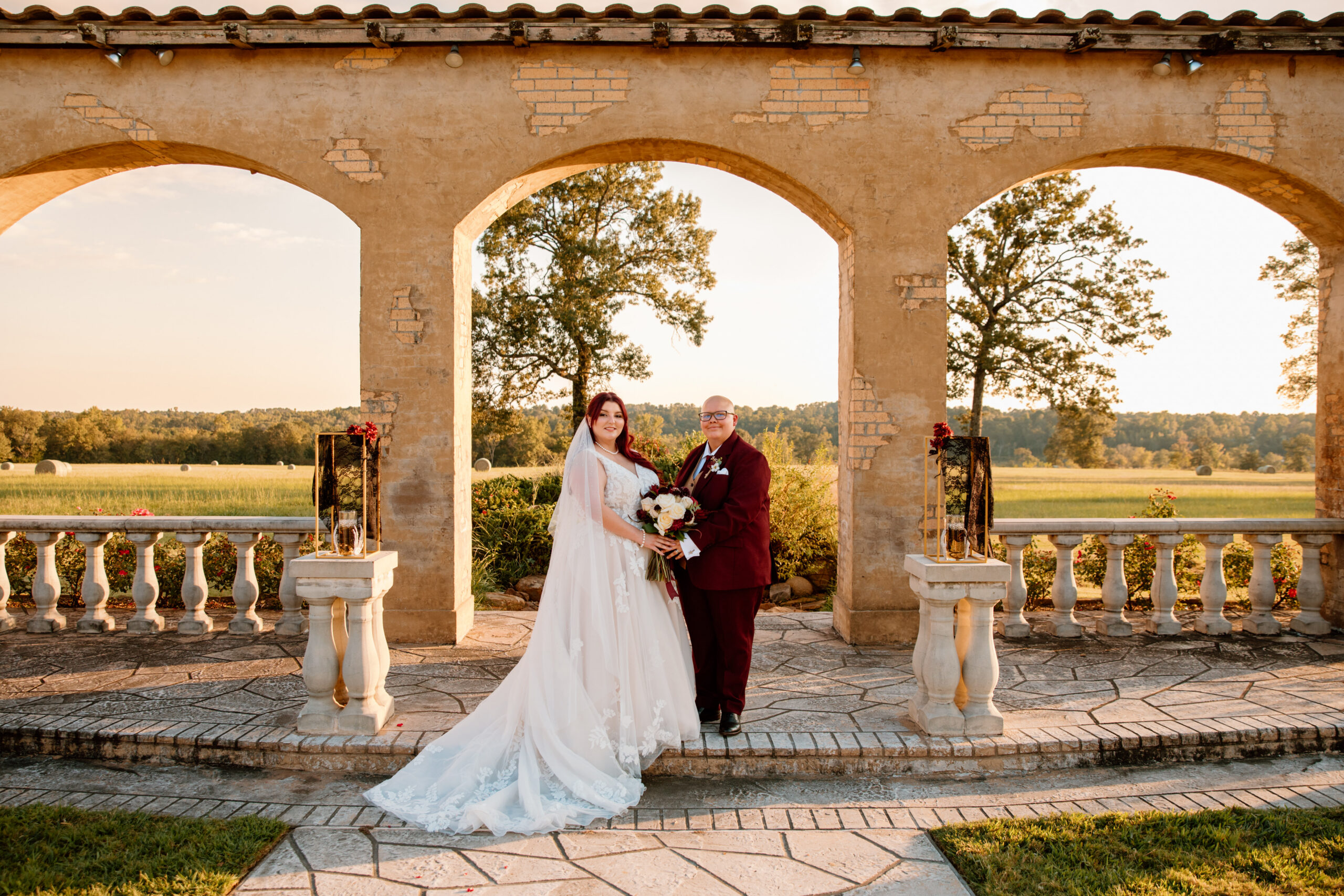 The Pena's Wedding Day