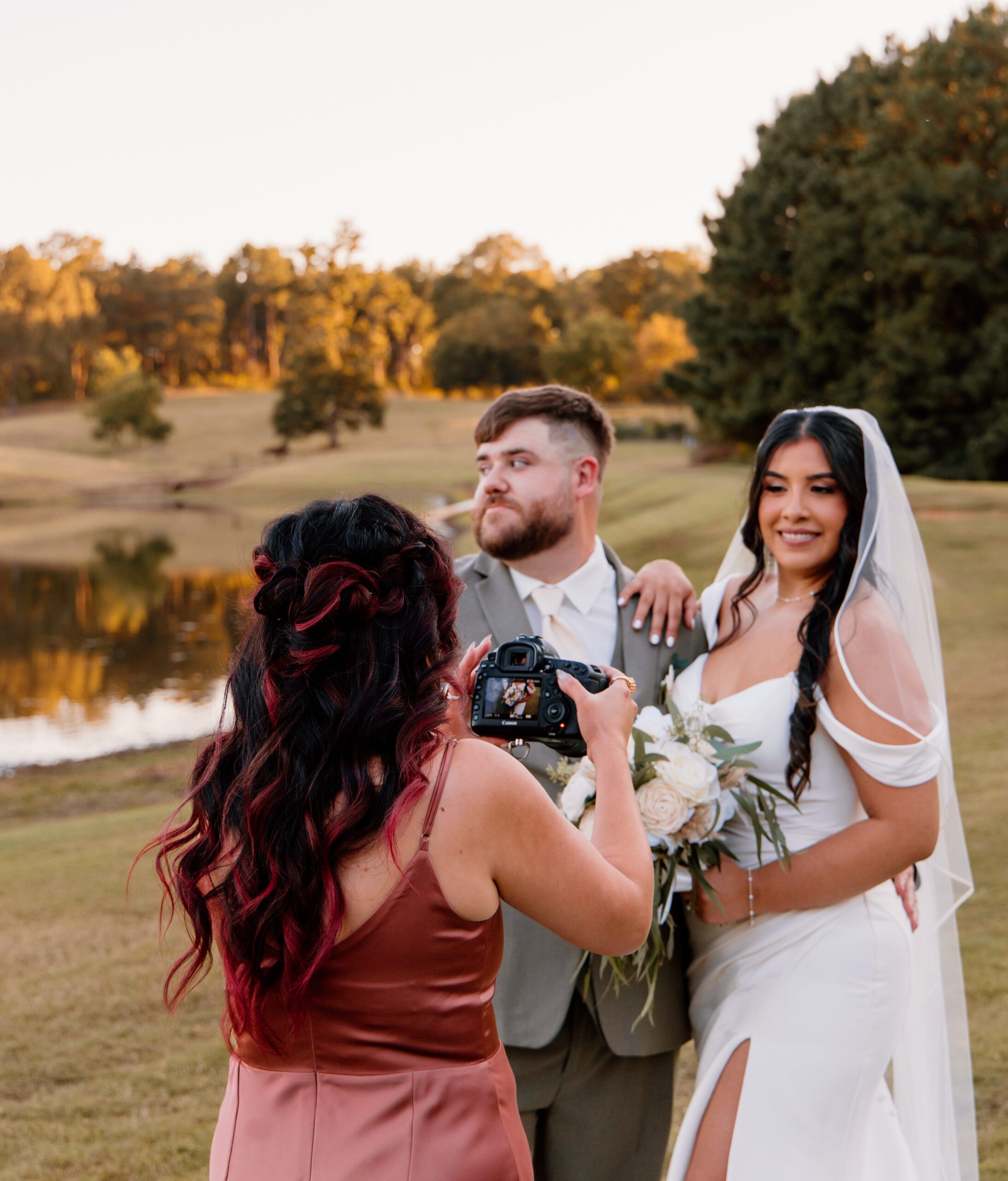 Abby + Chet Wedding Day