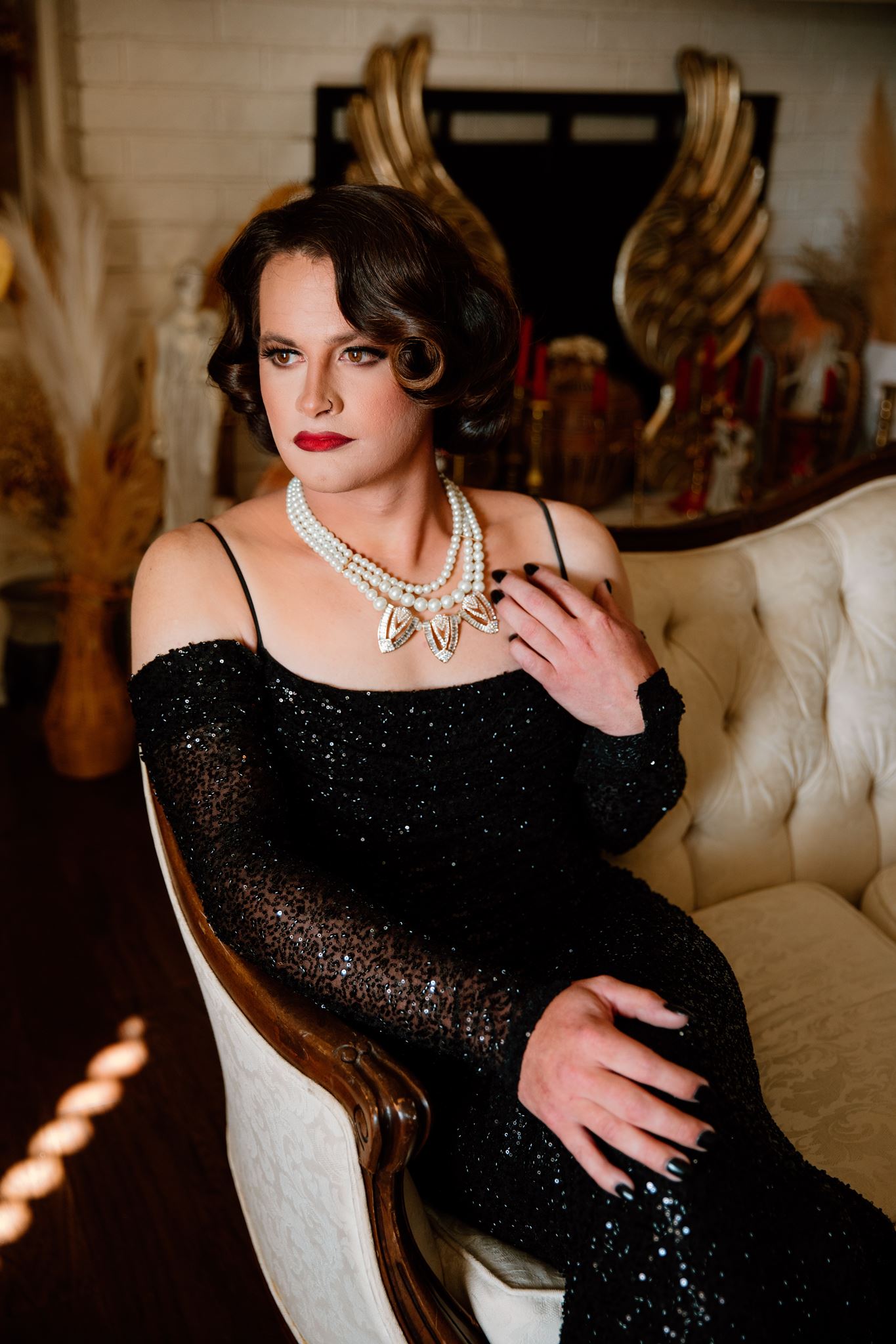 diana portrait session
