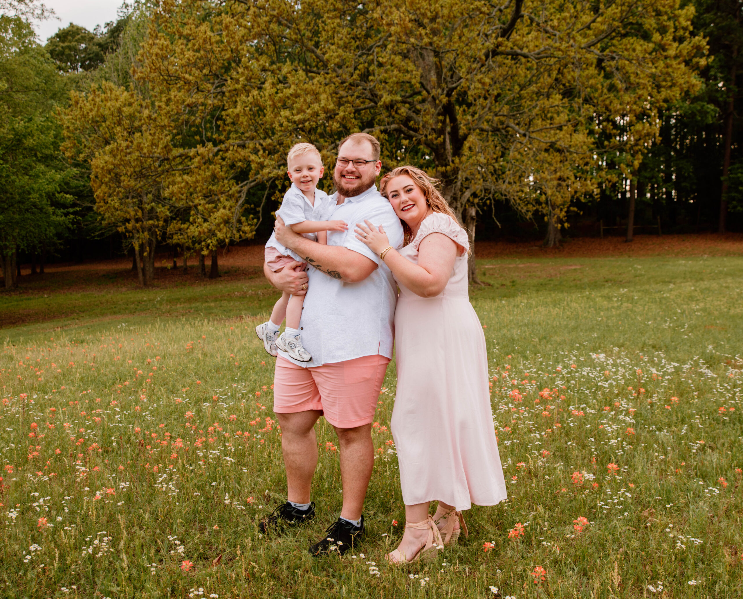 Callie + Carter Family Session